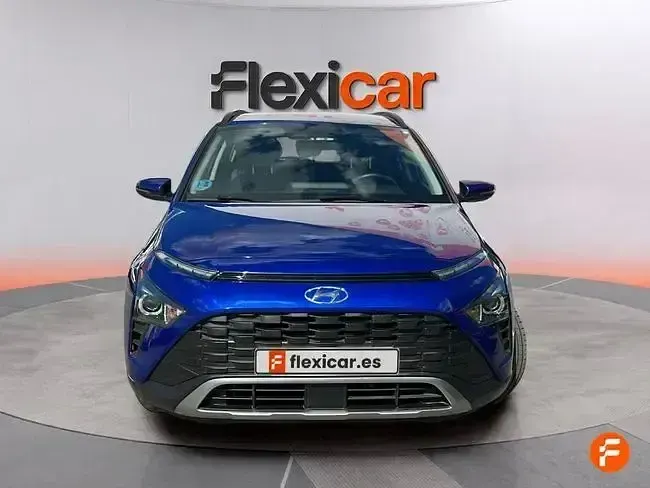 Usado Hyundai Bayon 100 CV (73 kW) 2021 Azul SUV