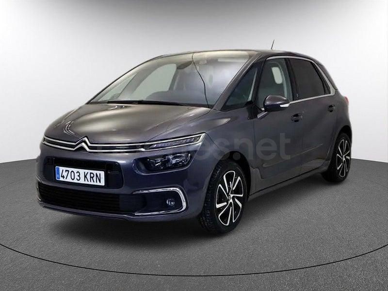 Usado Citroën C4 SpaceTourer Feel 130 CV (95 kW) 2018 Gris / plata Monovolumen