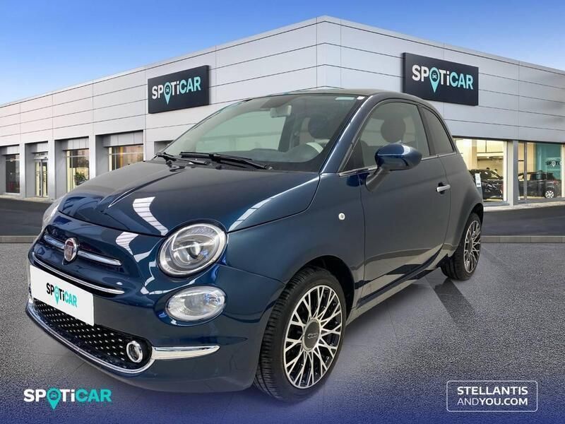 Azul Usado 2023 Fiat 500 Dolcevita Berlina | 12.500 € (Precio justo) - Imagen 1/4