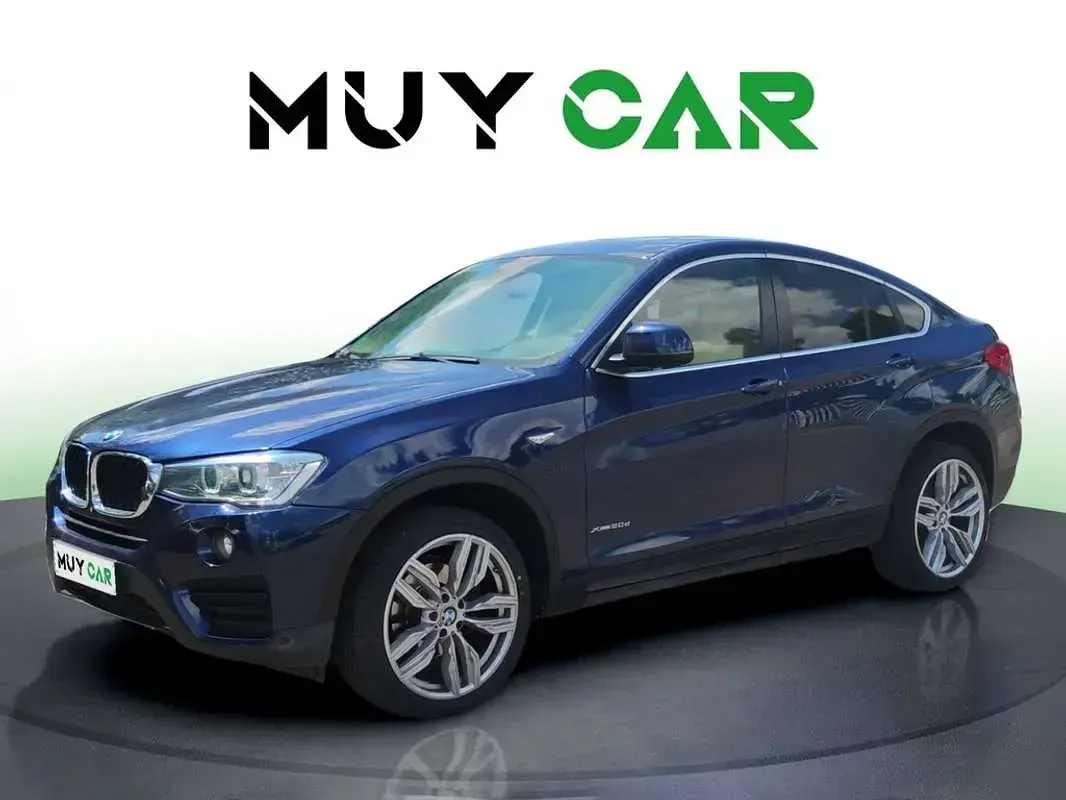 Usado BMW X4 190 CV (139 kW) 2016 Azul SUV