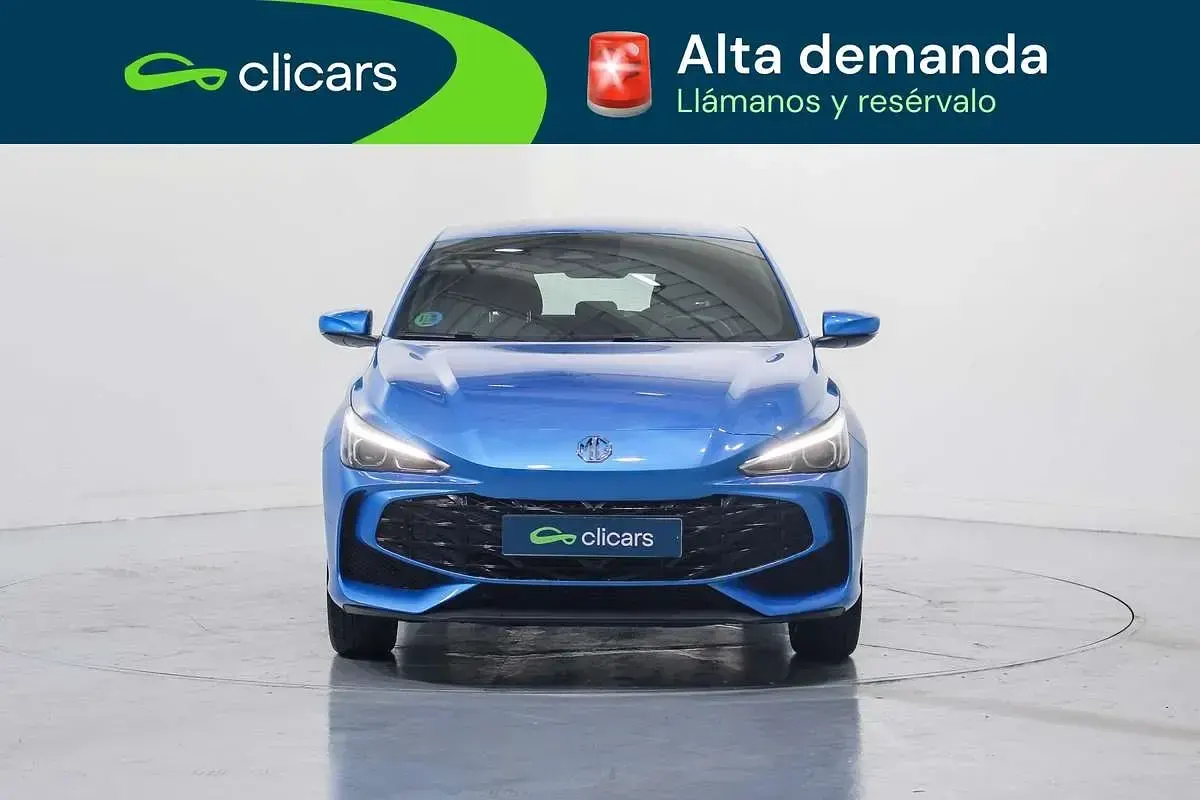 Usado MG MG3 Comfort 194 HP (142 kW) 2025 Azul Citadino