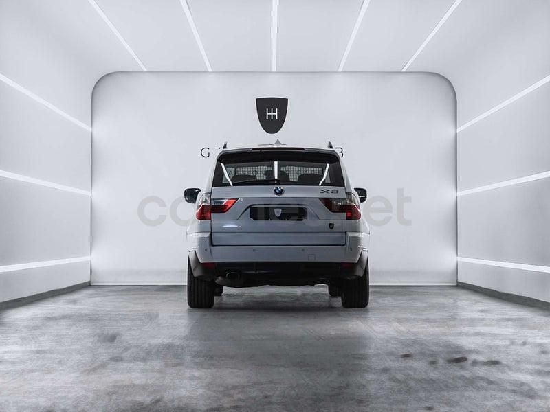 Usado BMW X3 Efficient Dynamics 184 CV (135 kW) 2010 Blanco SUV
