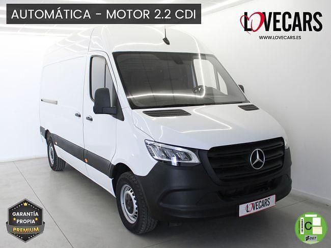 Usado Mercedes Sprinter 143 CV (105 kW) 2022 Blanco Van