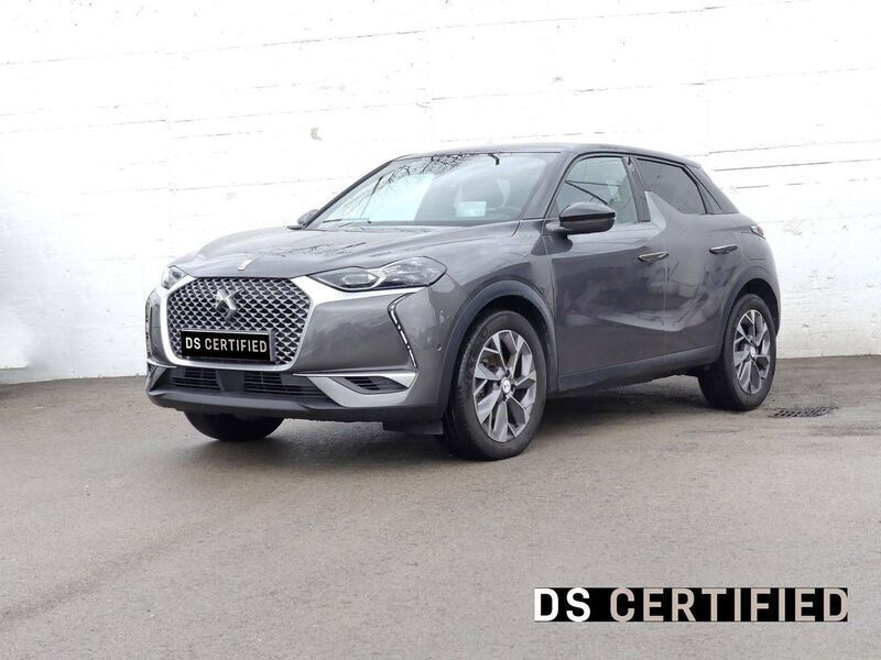 Usado DS Automobiles DS3 Crossback E-Tense Performance 100 kW (136 CV) 2021 Gris SUV