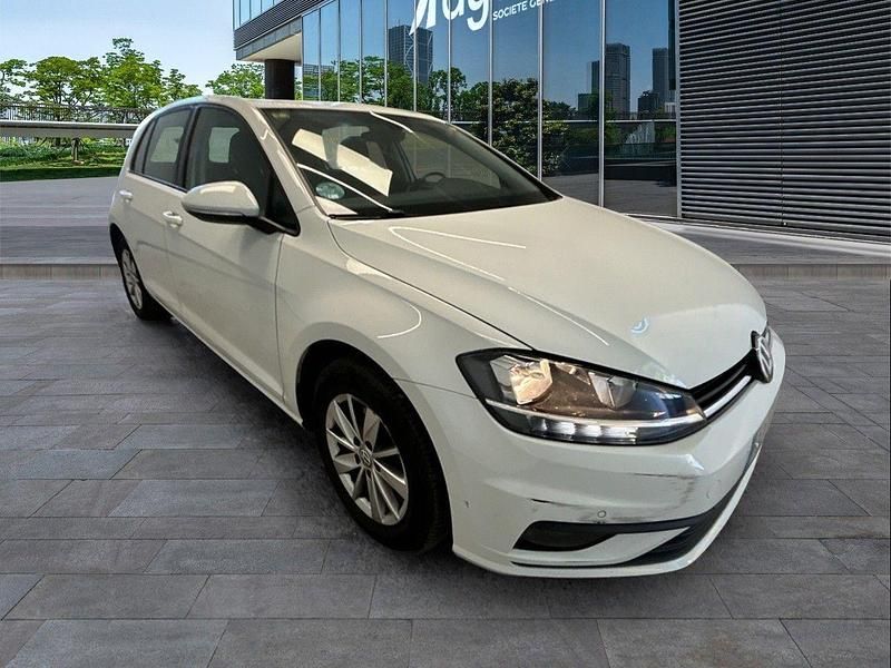 Usado VW Golf VII Edition 116 CV (85 kW) 2020 Blanco Berlina