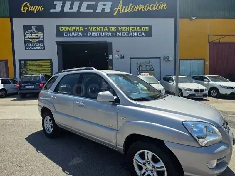 Usado Kia Sportage EX 112 CV (82 kW) 2005 Gris / plata SUV