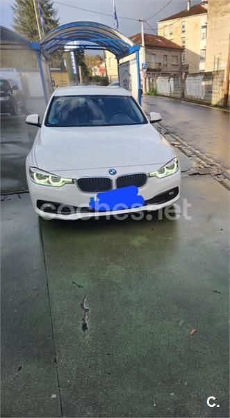 Usado BMW 318 150 CV (110 kW) 2019 Blanco Berlina