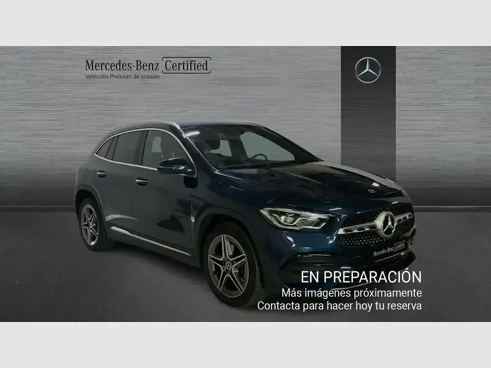 Usado Mercedes GLA250 218 CV (160 kW) 2022 Blanco SUV