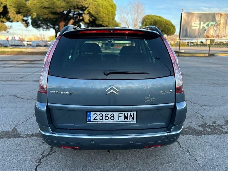 Usado Citroën C4 Picasso Exclusive 143 CV (105 kW) 2007 Gris / plata Monovolumen