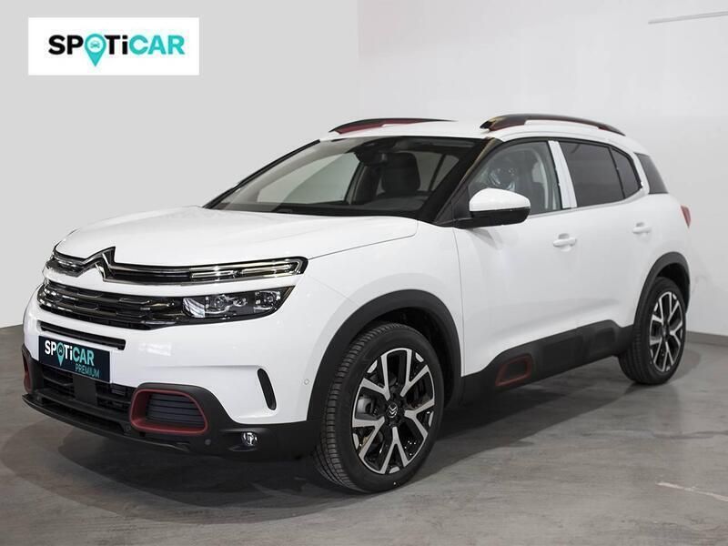 Blanco Usado 2023 Citroën C5 Aircross Shine SUV | 24.500 € (Un poco caro) - Imagen 1/3