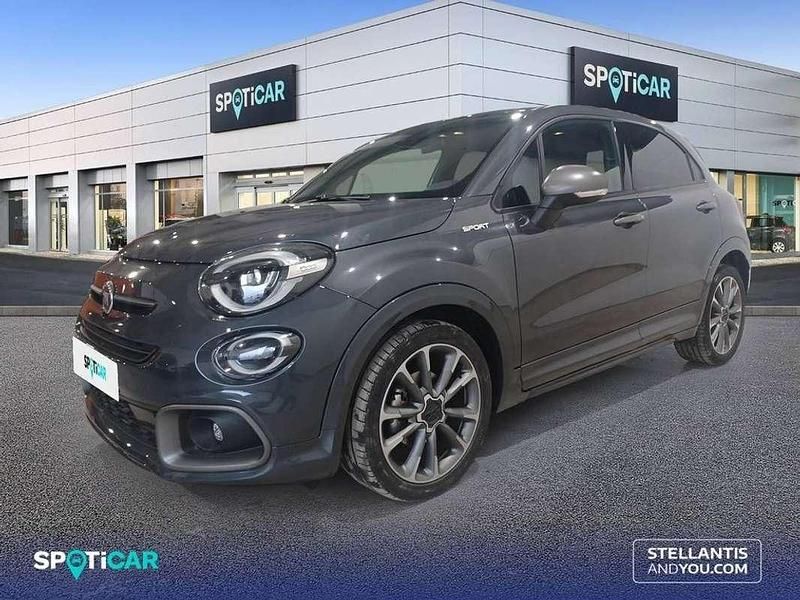 Usado Fiat 500X Sport 120 CV (88 kW) 2021 Gris SUV