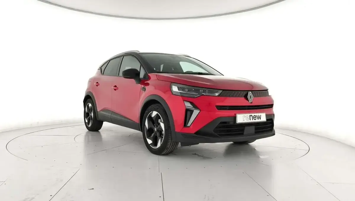 Usado Renault Captur Techno 101 CV (74 kW) 2025 Rojo SUV
