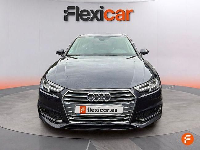Usado Audi A4 150 CV (110 kW) 2018 Gris Familiar