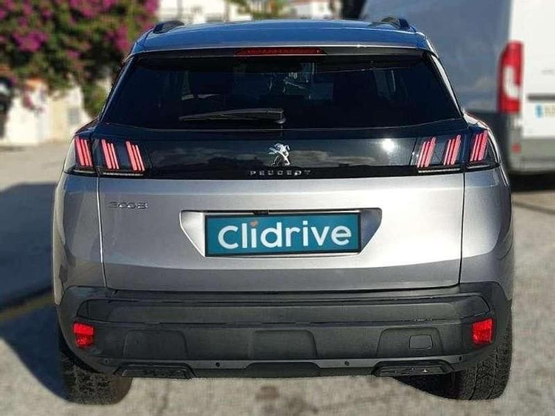 Usado Peugeot 3008 Allure 131 CV (96 kW) 2022 Gris SUV