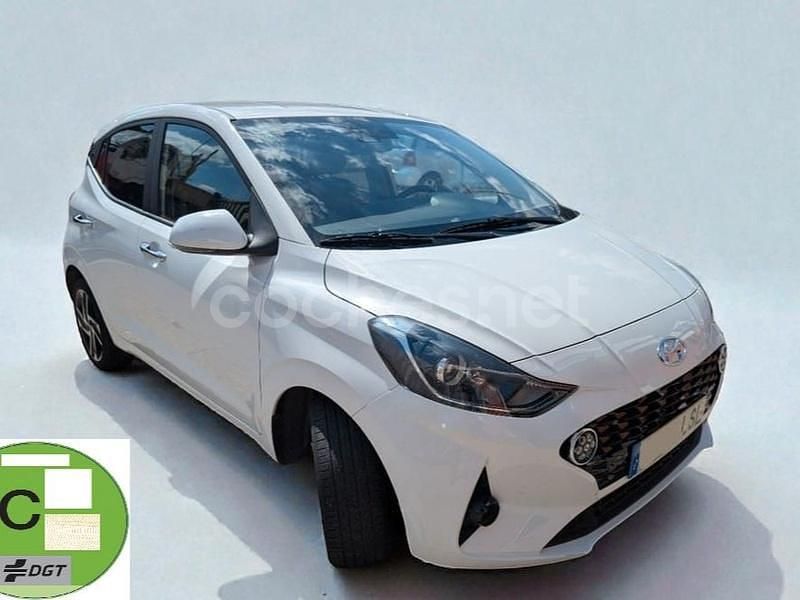 Blanco Usado 2021 Hyundai i10 Utilitario | 12.900 € (Precio justo) - Imagen 1/4