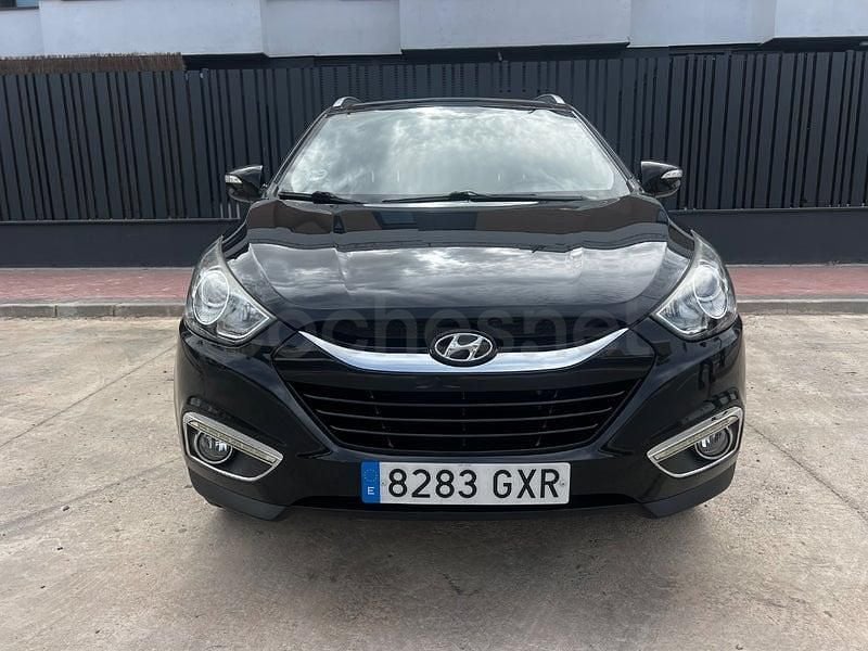 Usado Hyundai ix35 GLS 136 CV (100 kW) 2010 Negro SUV