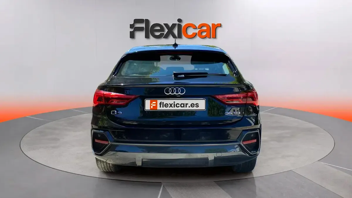 Usado Audi Q3 Sportback Premium 150 CV (110 kW) 2021 Negro SUV