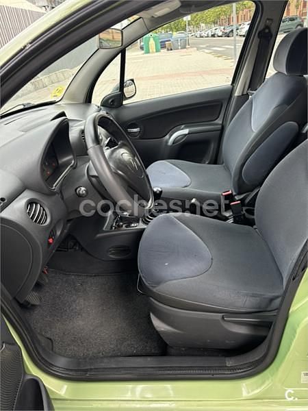 Usado Citroën C3 61 CV (44 kW) 2003 Verde Berlina