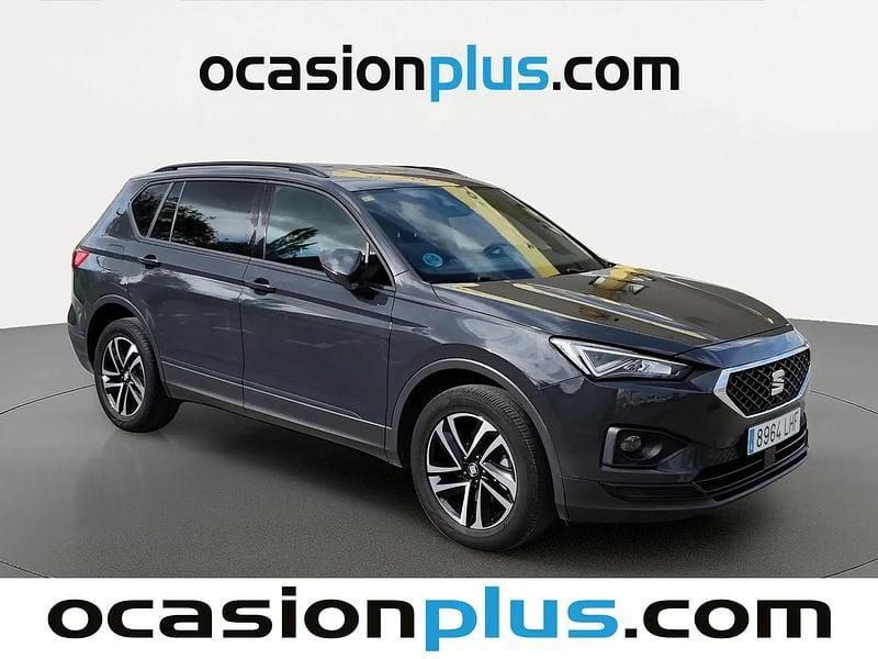 Usado Seat Tarraco Style Plus 150 CV (110 kW) 2020 Gris SUV