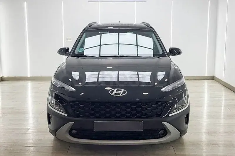 Usado Hyundai Kona 120 CV (88 kW) 2022 Negro SUV