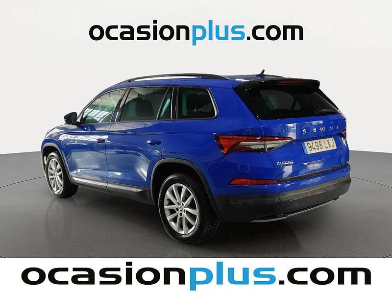 Usado Skoda Kodiaq Ambition 150 CV (110 kW) 2022 Azul SUV