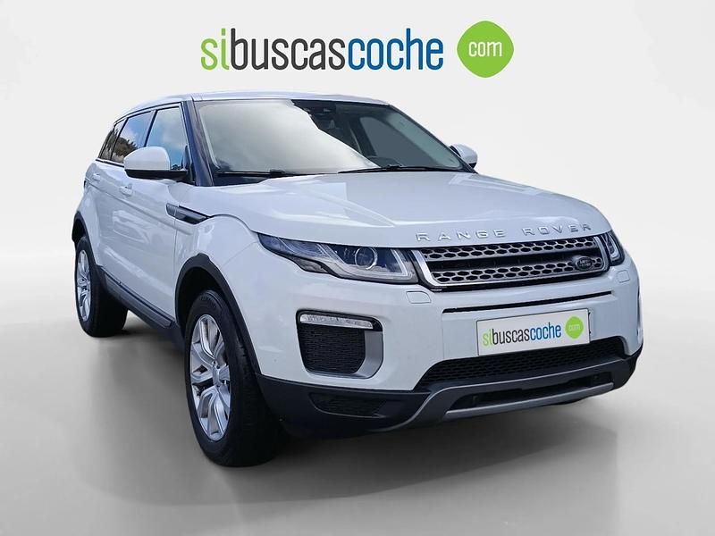 Usado Land Rover Range Rover evoque SE Dynamic 150 CV (110 kW) 2016 Blanco