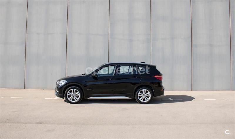 Usado BMW X1 150 CV (110 kW) 2018 Negro SUV