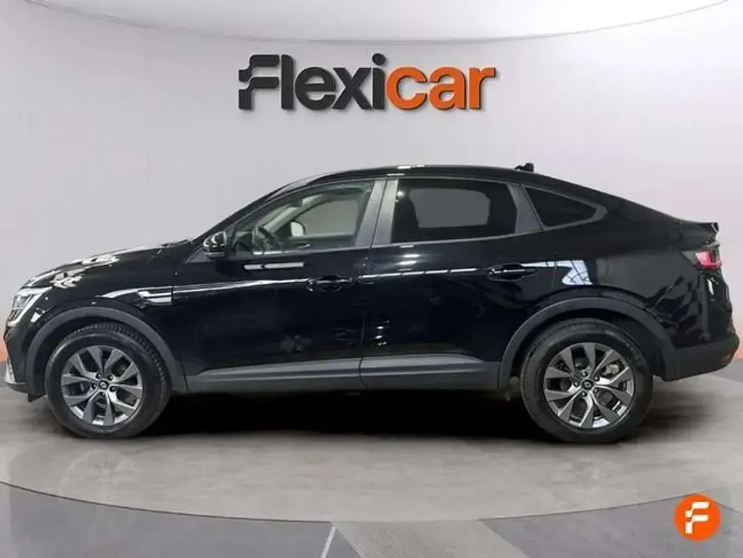 Usado Renault Arkana Evolution 140 CV (102 kW) 2024 Negro SUV