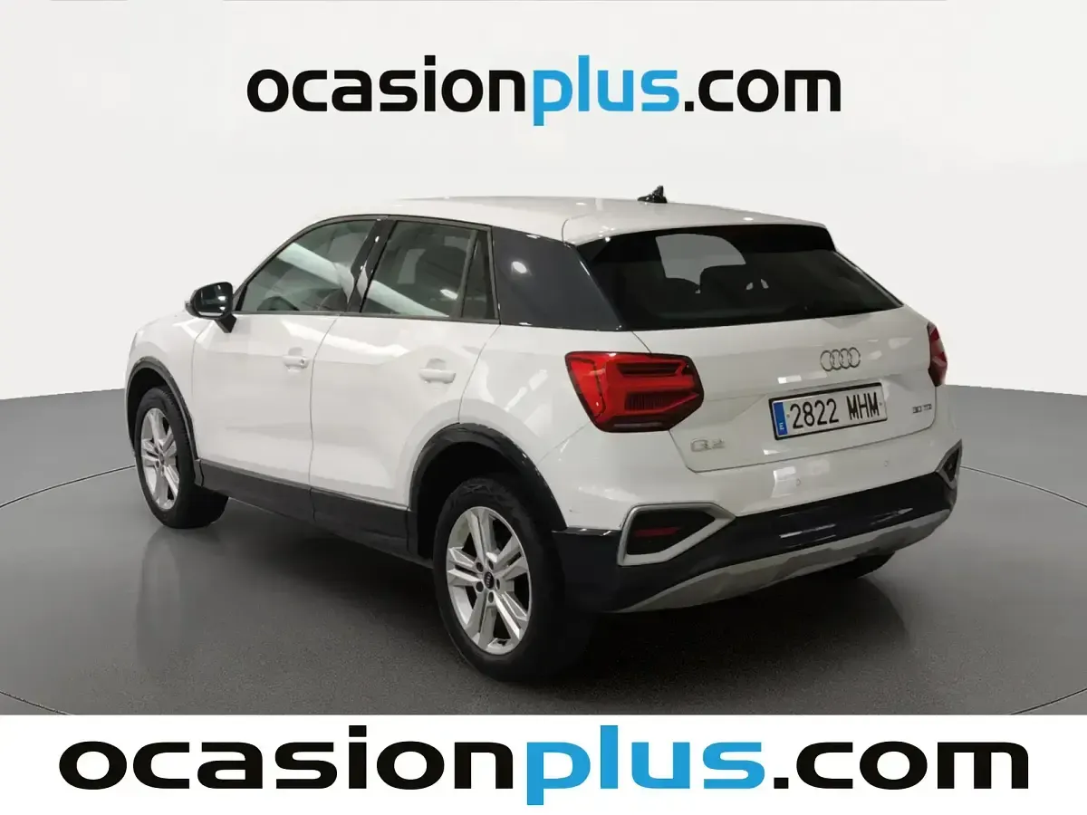 Usado Audi Q2 Advanced Plus 116 HP (85 kW) 2023 Branco SUV