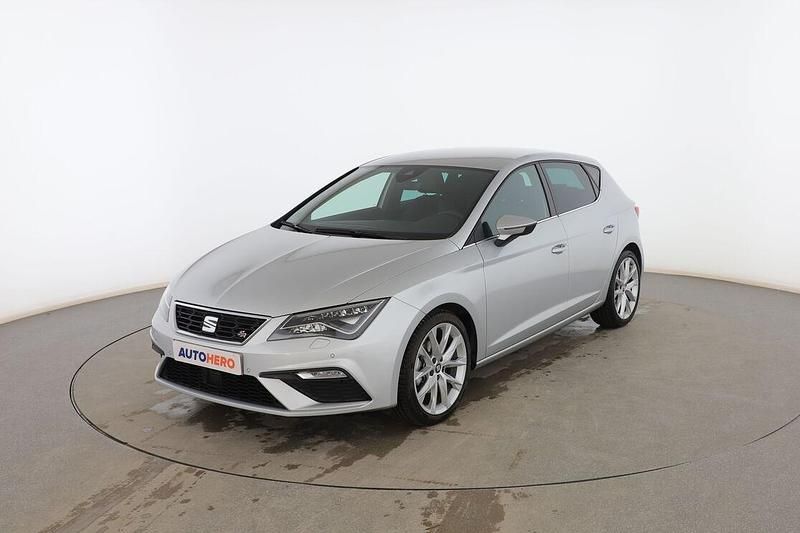 Gris Usado 2017 Seat Leon FR Utilitario | 17.399 € (Precio justo) - Imagen 1/3