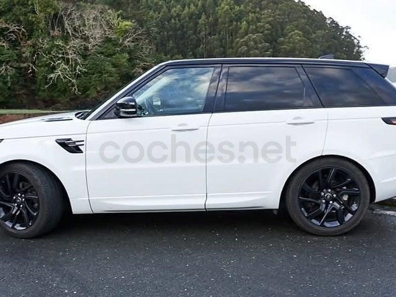 Usado Land Rover Range Rover Sport SE 306 CV (225 kW) 2018 Blanco SUV