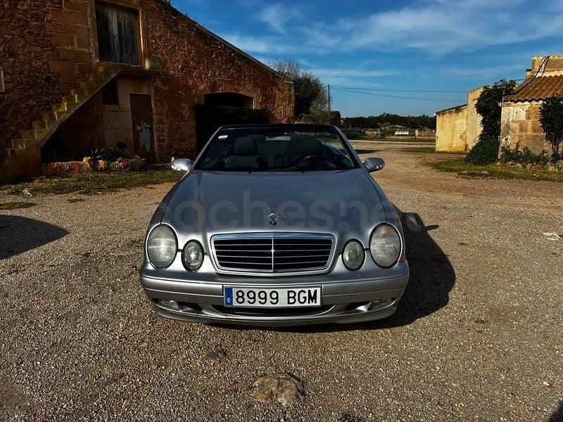 Occasion Mercedes CLK230 Elegance 197 PK (144 kW) 2001 Grijs Cabriolet