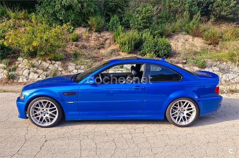 Azul Usado 2001 BMW M3 Coupe | 23.900 € - Imagen 1/4