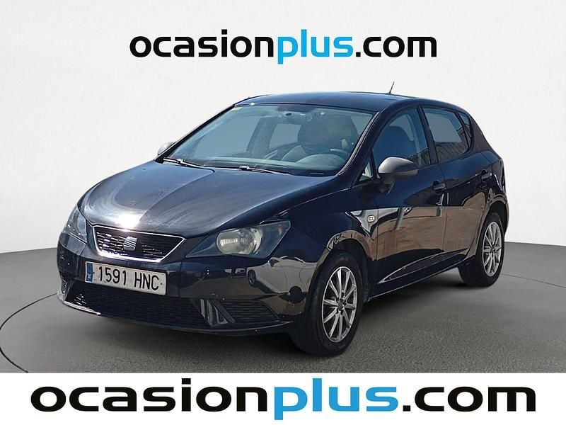 Negro Usado 2012 Seat Ibiza Reference Utilitario | 6450 € (Buen precio) - Imagen 1/4