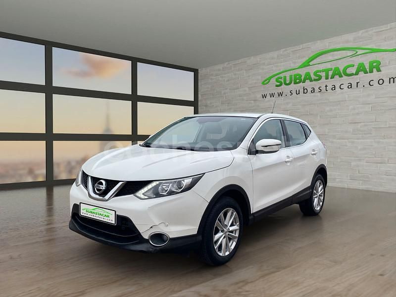 Blanco Usado 2017 Nissan Qashqai Acenta SUV | 11.400 € (Super precio) - Imagen 1/4
