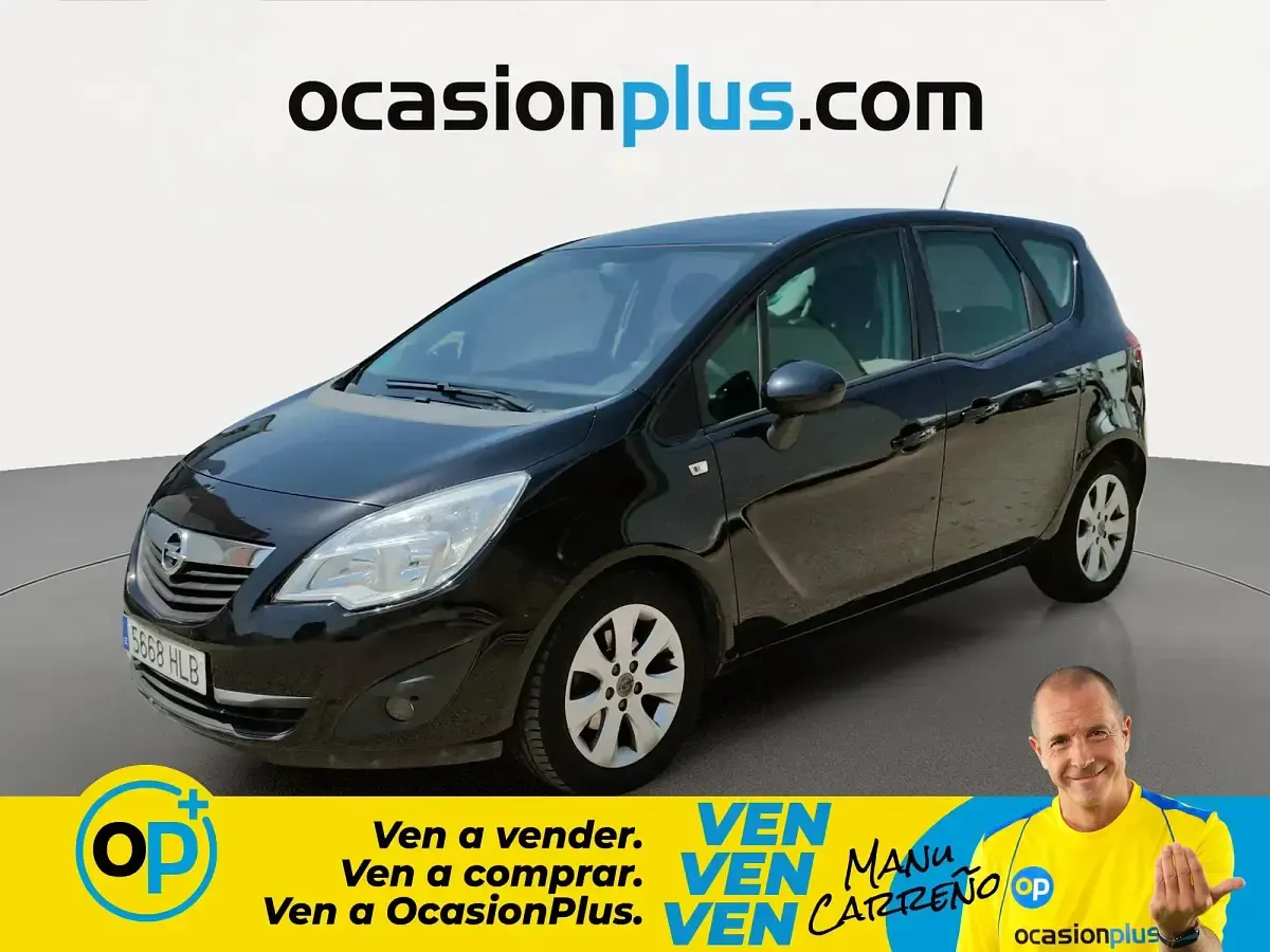 Usado Opel Meriva Enjoy 120 CV (88 kW) 2012 Monovolumen