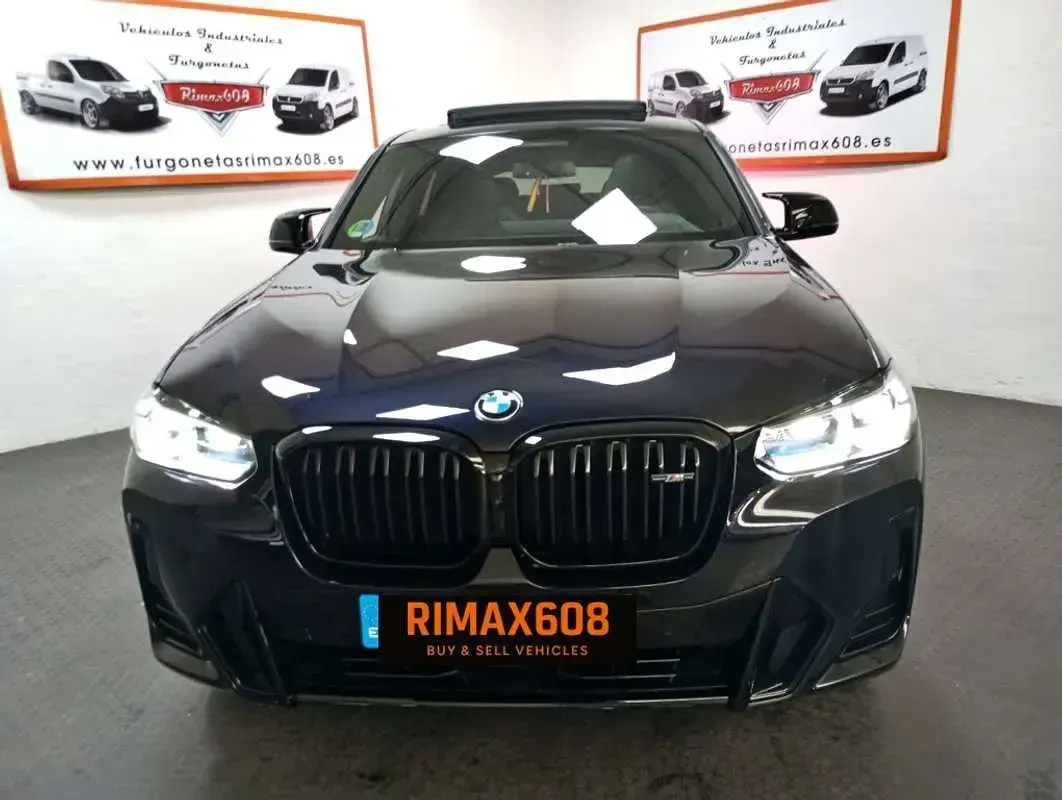 Usado BMW X4 Comfort Edition 340 CV (250 kW) 2025 Negro SUV