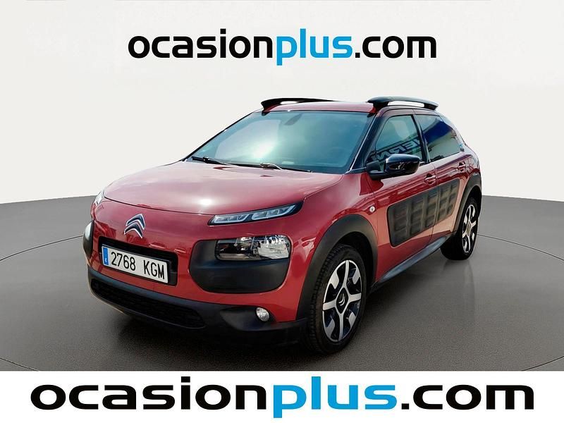 Usado Citroën C4 Cactus Shine 100 HP (73 kW) 2017 Vermelho Citadino