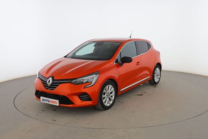 Naranja Usado 2021 Renault Clio V Zen Utilitario | 14.099 € (Precio justo) - Imagen 1/4