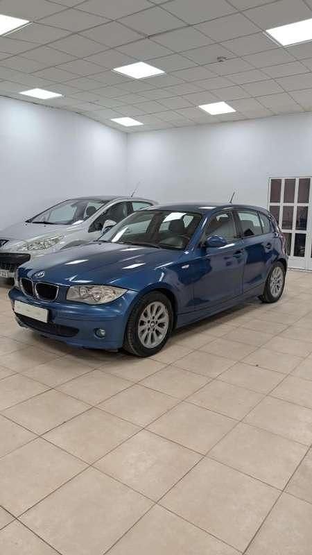 Brugt BMW 116 116 HK (85 kW) 2006 Blå Hatchback