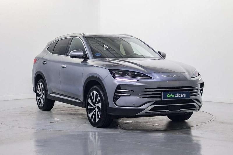 Nuevo BYD Seal U Comfort 218 CV (160 kW) 2025 Gris SUV