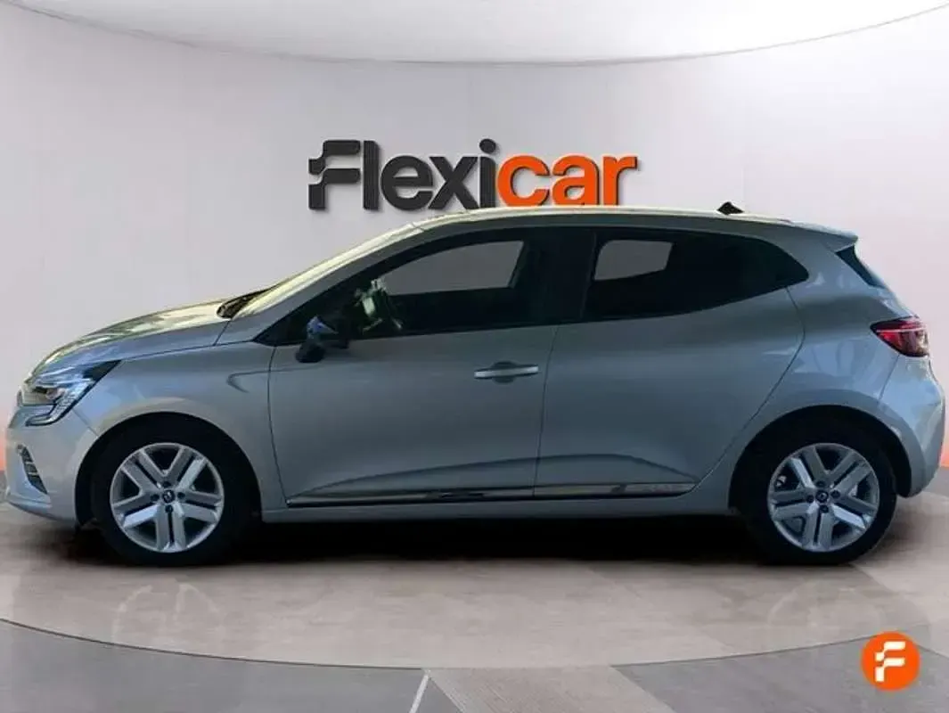 Usado Renault Clio Business 91 CV (66 kW) 2021 Gris Utilitario