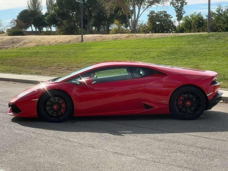 Usado Lamborghini Huracán 610 CV (448 kW) 2017 Rojo Coupe