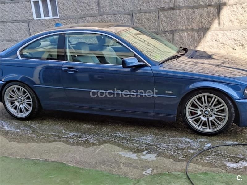Azul Usado 2000 BMW 330 Coupe | 9500 € (Precio justo) - Imagen 1/4
