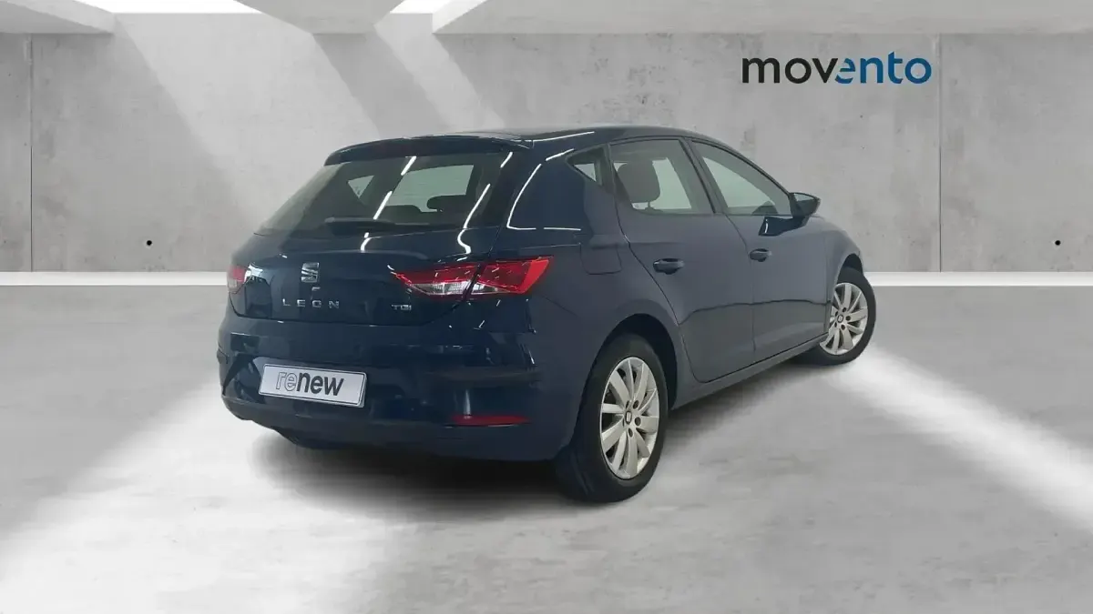 Usado Seat Leon Reference 110 CV (80 kW) 2017 Otro Berlina