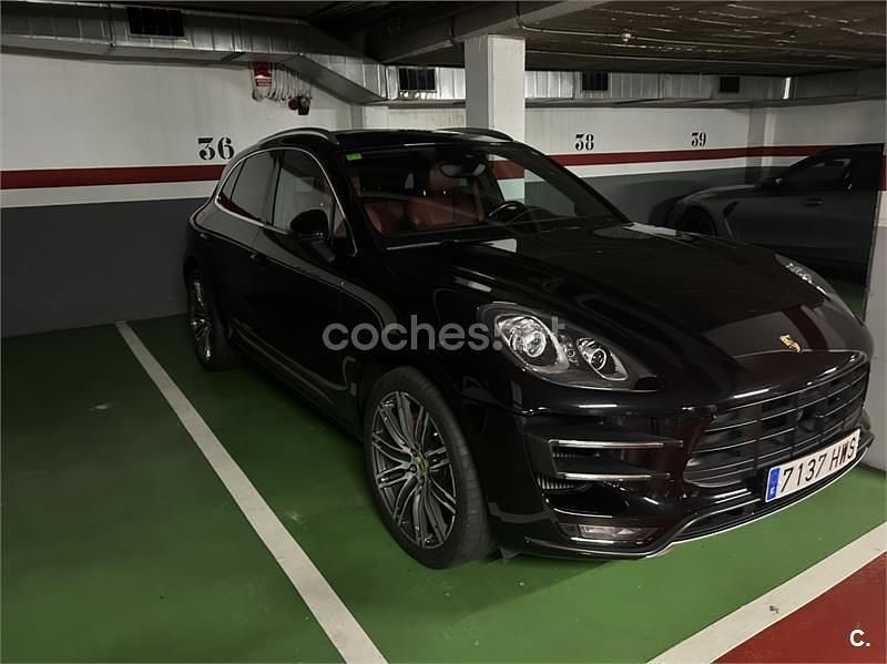 Usado Porsche Macan Turbo 400 CV (294 kW) 2014 Negro SUV