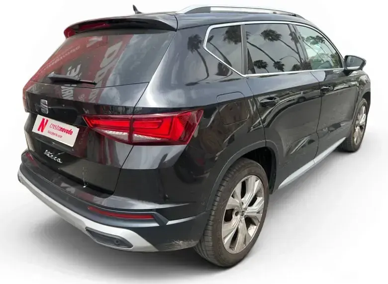 Usado Seat Ateca Xperience 150 CV (110 kW) 2021 Negro SUV