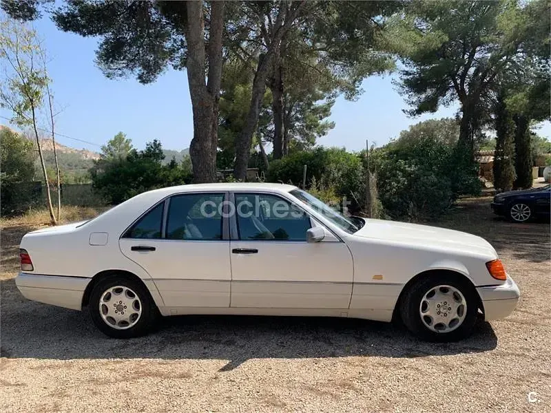 Usado Mercedes S350 150 CV (110 kW) 1996 Blanco Berlina