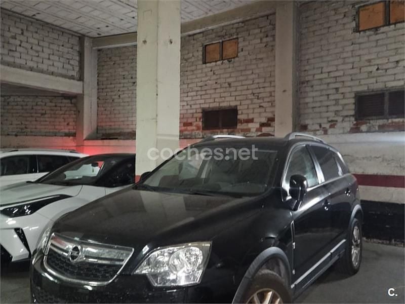 Negro Usado 2012 Opel Antara Enjoy SUV | 5300 € (Super precio) - Imagen 1/4