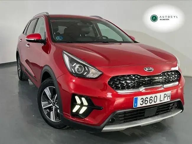 Usado Kia Niro 141 HP (103 kW) 2021 Vermelho SUV